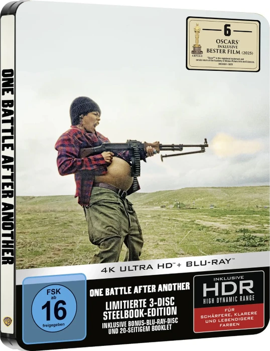 One Battle After Another - Steelbook (Special Editions) (4K Ultra HD)