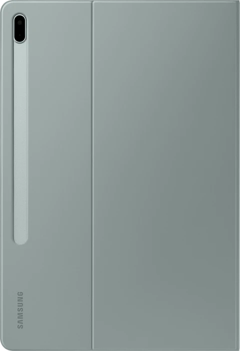 Samsung EF-BT730 Book Cover für Galaxy Tab S7+ / S7 FE, Light Green