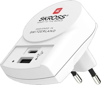 Skross Euro USB Charger (AC) weiß