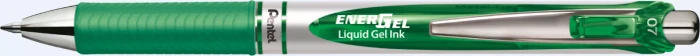 Pentel EnerGel XM BL77 Gelroller grün/silber, 12er-Pack