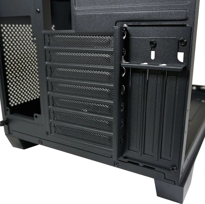 LC-Power Gaming 809B Dark Storm_X, Glasfenster