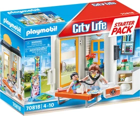 playmobil City Life Starter Pack Kinderärztin