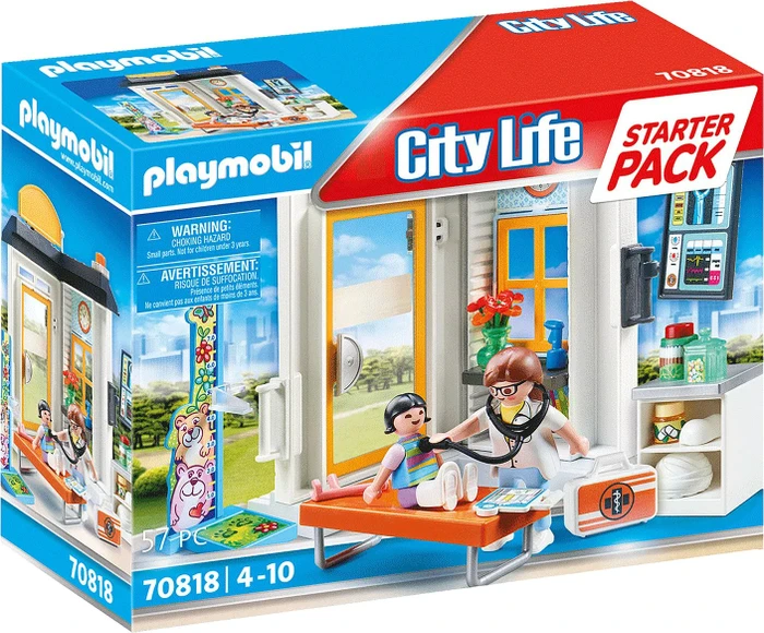 playmobil City Life Starter Pack Kinderärztin