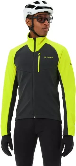 Vaude Posta II Softshell Fahrradjacke neon yellow (Damen)