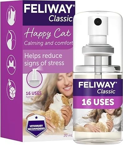 CEVA Feliway Classic Spray, Pheromon, 20ml