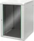 Digitus Professional Dynamic Basic Serie Wandschrank 16HE, Sicherheitsglastür, IP2X, grau, 600mm tief Vorschaubild