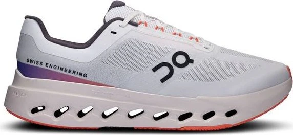 On Cloudsurfer Next white/flame (Herren)