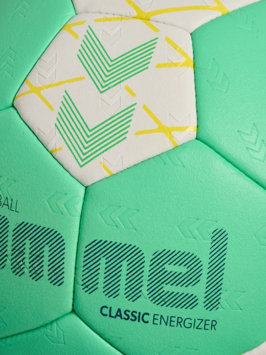 hummel Classic Energizer Handball green/off white/yellow