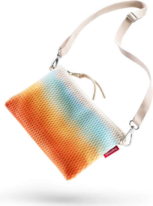 Reisenthel extralite case 1 Umhängetasche mesh tropical