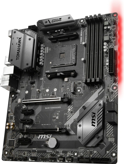 MSI B450 Tomahawk (AMD AM4)