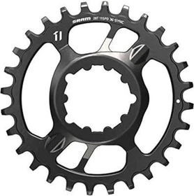 SRAM Eagle X-Sync 2 ST Direct Mount 6mm Offset 32 Zähne Kettenblatt schwarz