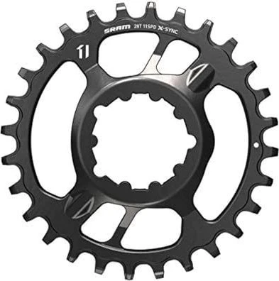SRAM Eagle X-Sync 2 ST Direct Mount 6mm Offset 32 Zähne Kettenblatt schwarz
