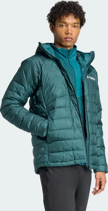 adidas Terrex Xperior Climawarm+ Down Funktionsjacke aurora ivy (Herren)