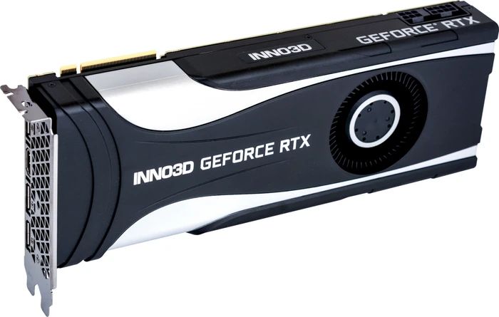 INNO3D GeForce RTX 2070 SUPER Jet X1, 8GB GDDR6, HDMI, 3x DP