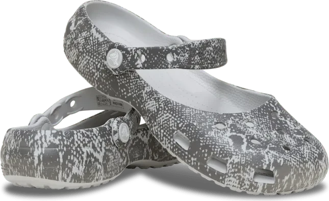 Crocs Classic Animal Ballet atmosphere/snake (Damen)