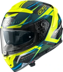 Premier Helmets Technical Devil EV matt gelb/schwarz/blau