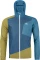 Ortovox Windbreaker Funktionsjacke petrol blue (Herren) Vorschaubild