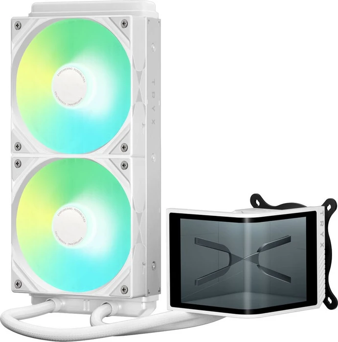 TRYX Panorama SE ARGB 240 White, weiß