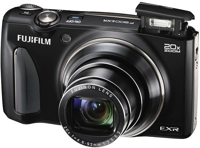 Fujifilm FinePix F900EXR schwarz