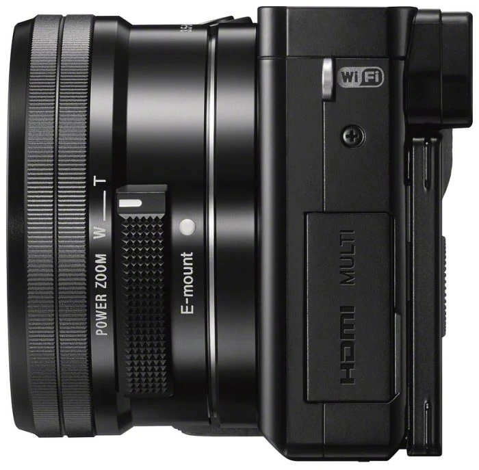 Sony Alpha 6000 schwarz mit Objektiv E PZ 16-50mm 3.5-5.6 OSS