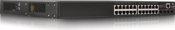 bintec elmeg ESW4000 Rackmount Gigabit Managed Switch, 24x RJ-45, 4x SFP, 190W PoE+