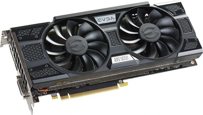 EVGA GeForce GTX 1050 Ti