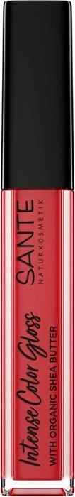 Sante Intense Color Gloss Lipgloss 04 sparkling coral, 5.3ml
