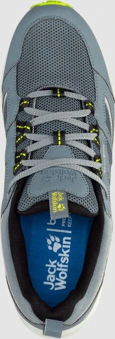 Jack Wolfskin Vojo 3 Vent Low grey/lime (Herren)