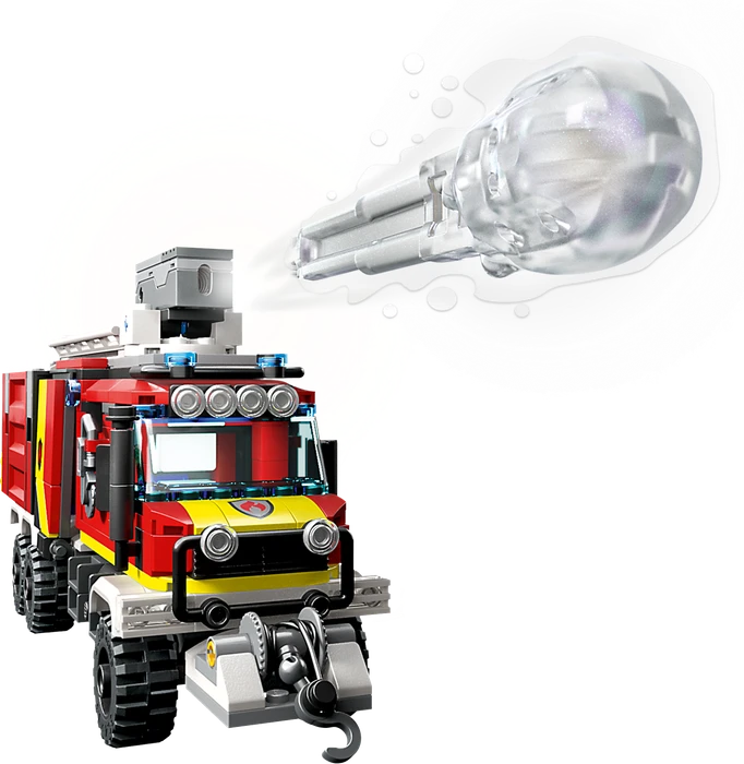 LEGO City - Einsatzleitwagen der Feuerwehr