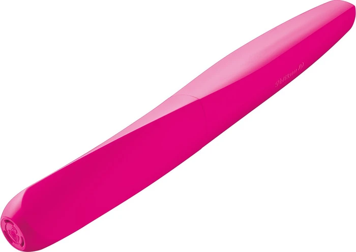 Pelikan Twist Tintenroller (Mine) pink, Rechts- und Linkshänder, Faltschachtel