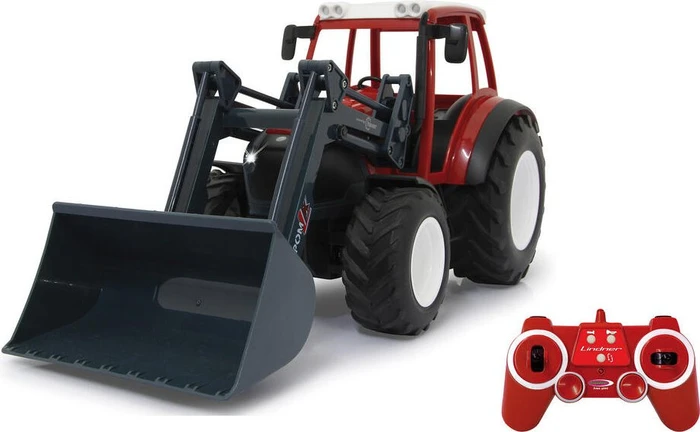 Jamara Lindner Geotrac mit Frontlader mit Sound
