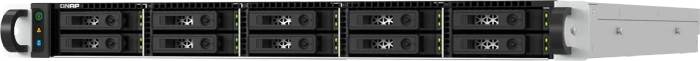 QNAP Turbo Station TS-H1077AFU-R7-32G, 32GB RAM ECC, 2x RJ-45 10GBase-T, 2x RJ-45 2.5GBase-T, 1HE