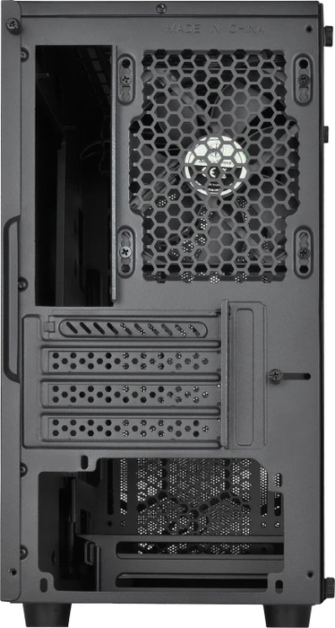 SilverStone Precision PS15, schwarz, Glasfenster