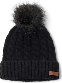 Columbia Winter Blur II Bommel Beanie schwarz