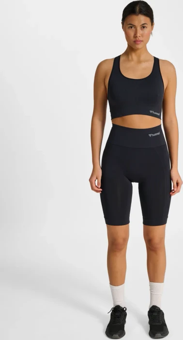 hummel Seamless Sports Top Funktionsshirt ärmellos schwarz (Damen)