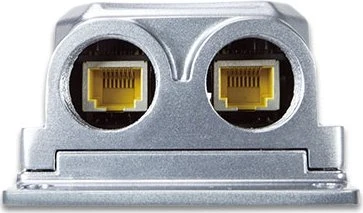 Planet Industrial Wallmount 2.5G PoE-Injektor, 2x RJ-45, 30W PoE++