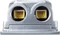 Planet Industrial Wallmount 2.5G PoE-Injektor, 2x RJ-45, 30W PoE++ Vorschaubild
