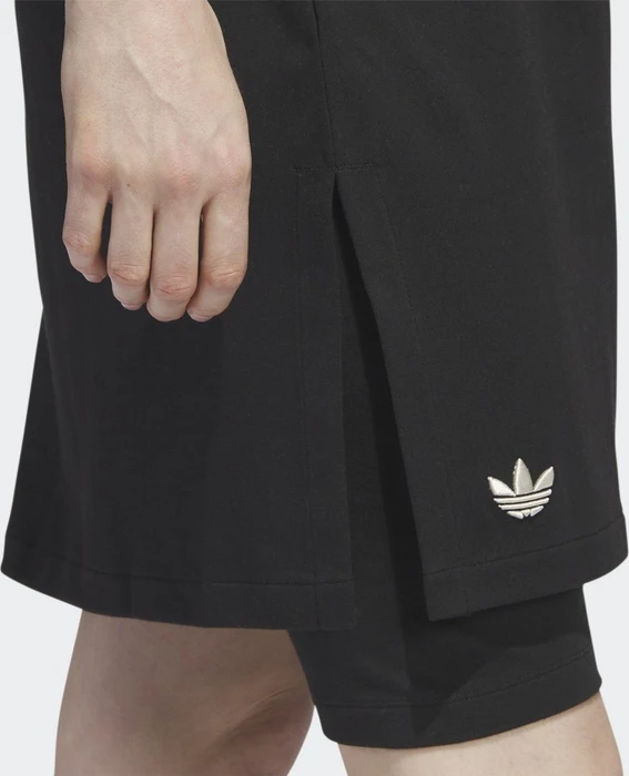 adidas adicolor Neuclassics-Kleid T-Shirt schwarz (Damen)