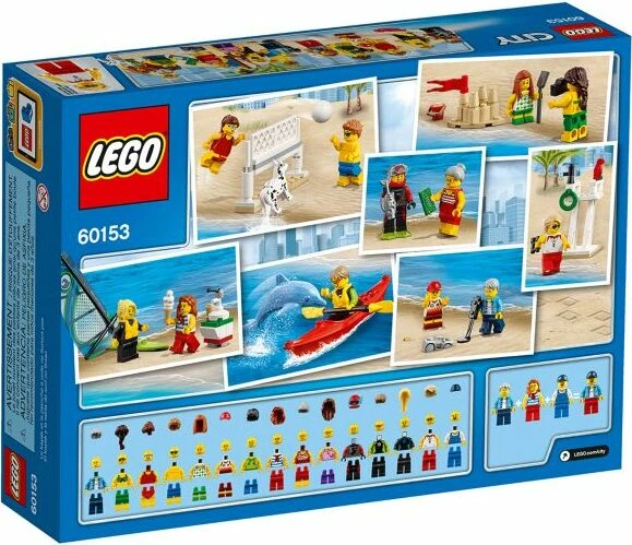 LEGO City - Stadtbewohner Ein Tag am Strand