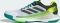 adidas Crazyquick Boost Padel cloud white/core black/lime burst (Herren) Vorschaubild