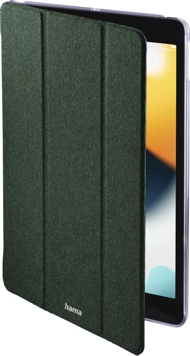 Hama Tablet Case Palermo für Apple iPad 10.2" (2019/2020/2021), dunkelgrün