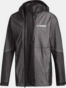 adidas Terrex Waterproof Primeknit Funktionsjacke schwarz (Herren)