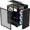 Ocypus Gamma C60 ARGB, schwarz, Glasfenster Vorschaubild