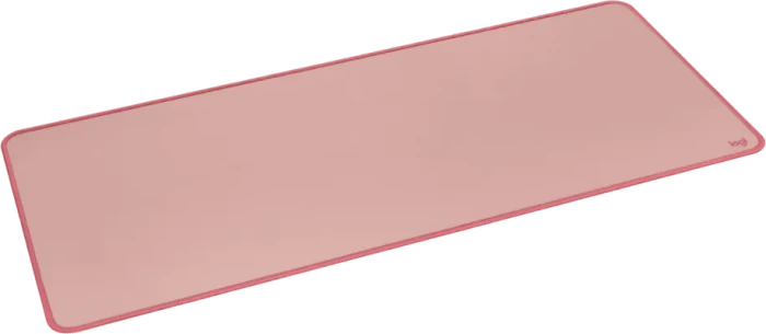 Logitech Desk Mat Studio Series, 700x300mm, dunkelrosa