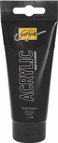 Kreul Solo Goya Acrylic Acrylfarbe, schwarz, 100ml