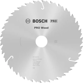 Bosch Professional Speedline Wood Kreissägeblatt 30Z, 210x2.4x30mm, 1 Stück