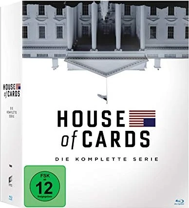 House of Cards - Die komplette Serie (Blu-ray)