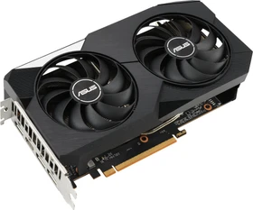 ASUS Radeon RX 6600 Dual, DUAL-RX6600-8G, 8GB GDDR6, HDMI, 3x DP