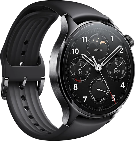 Xiaomi Watch S1 Pro schwarz
