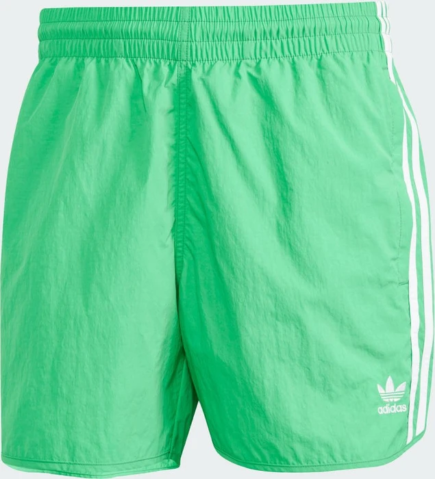 adidas Adicolor Classics Sprinter Shorts energy green/white (Herren)